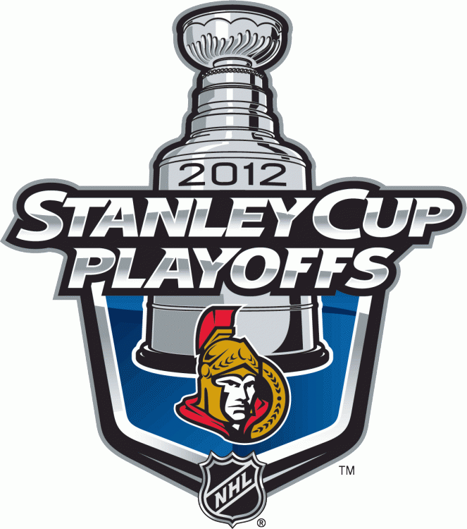 Ottawa Senators 2012 Event Logo t shirts iron on transfers v2
